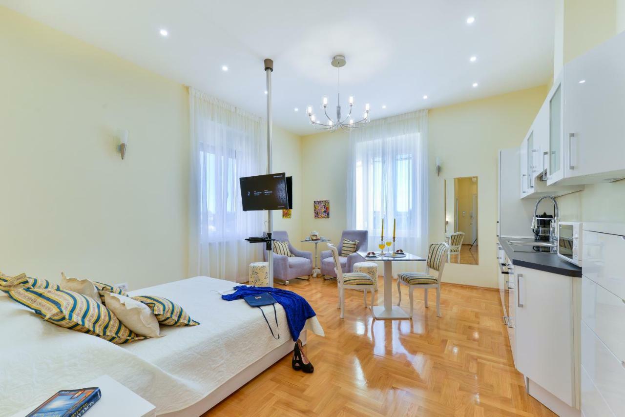 Noble Elegance Studio Apartments Zadar Zewnętrze zdjęcie